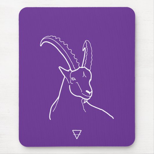 Capricorn Mousepad (Vorne)