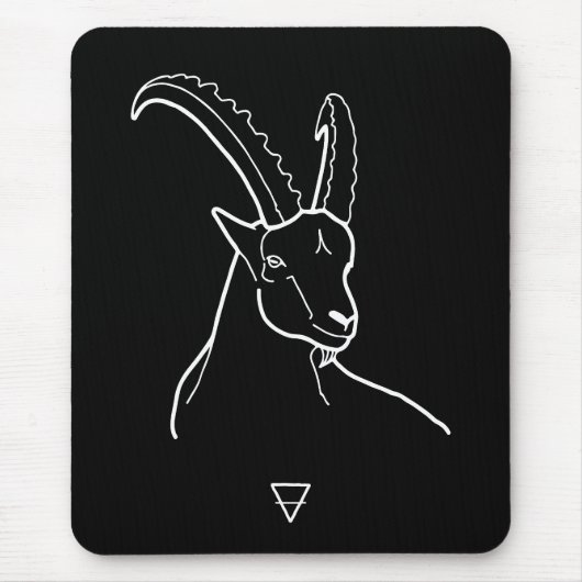 Capricorn Mousepad (Vorne)