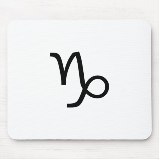 Capricorn Mousepad (Vorne)