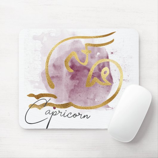Capricorn Mousepad (Mit Mouse)