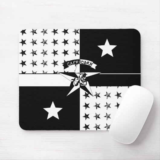 Capricorn Mousepad (Mit Mouse)