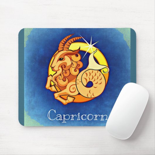 Capricorn Mousepad (Mit Mouse)
