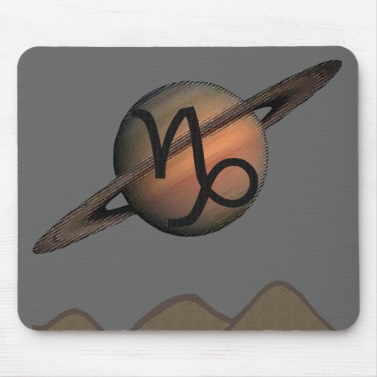 Capricorn Mousepad (Vorne)