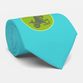 Capricorn Necktie Krawatte (Gerollt)