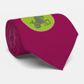 Capricorn Necktie Krawatte (Gerollt)