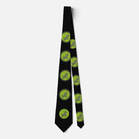 Capricorn Necktie Krawatte (Vorderseite)