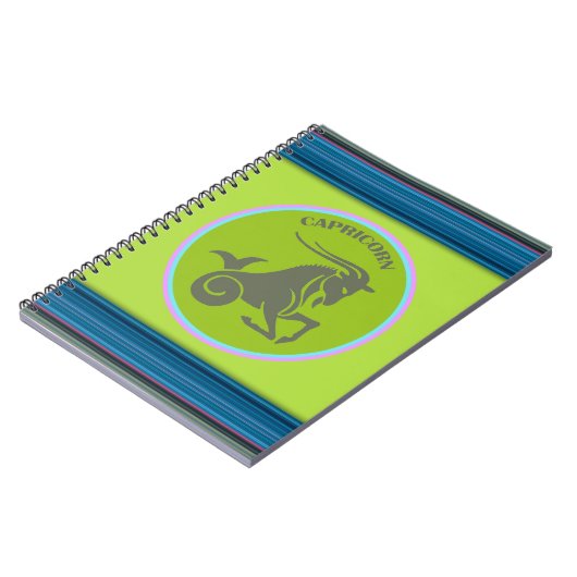 Capricorn-Notebook Notizblock (Linke Seite)