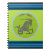Capricorn-Notebook Notizblock (Vorderseite)