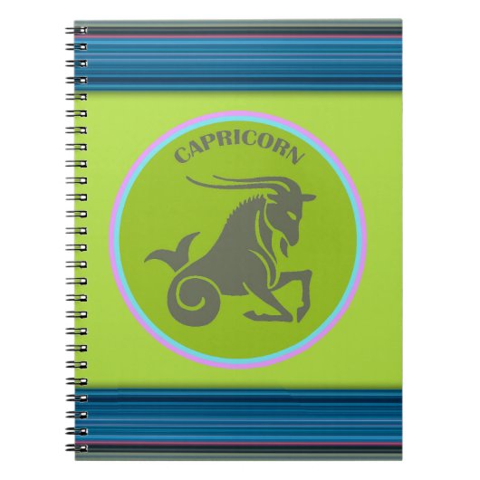 Capricorn-Notebook Notizblock (Vorderseite)