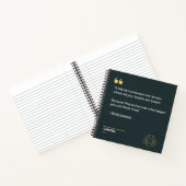 Capricorn-Notebook Notizblock (Innenseite)
