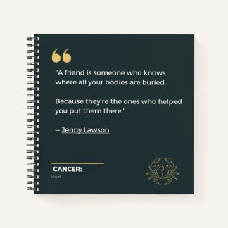 Capricorn-Notebook Notizblock