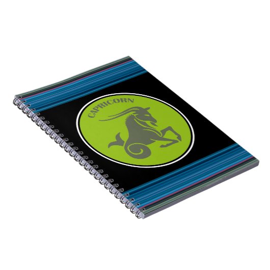 Capricorn-Notebook Notizblock (Rechte Seite)