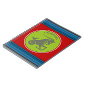 Capricorn-Notebook Notizblock (Linke Seite)