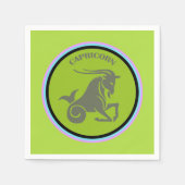 Capricorn Paper Napkin Serviette (Vorderseite)