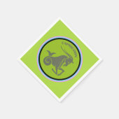 Capricorn Paper Napkin Serviette (Ecke)