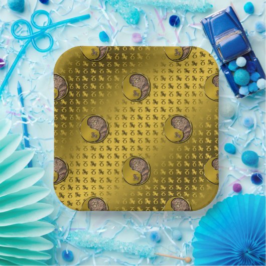 Capricorn Pappteller (Party)