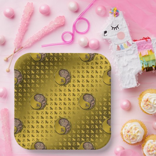 Capricorn Pappteller (Party)