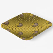 Capricorn Pappteller (Gewinkelt)