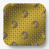 Capricorn Pappteller (Vorderseite)