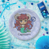 Capricorn Pappteller (Party)
