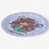 Capricorn Pappteller (Schrägansicht)