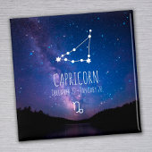 Capricorn | Personalisierte Sternbilder Magnet