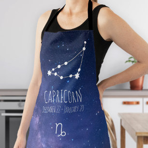Capricorn Personalisierte Sternbilder Schürze