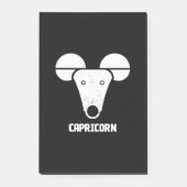 Capricorn Post-it Klebezettel (Vorderseite)