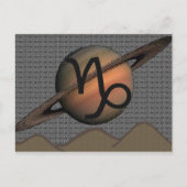 Capricorn Postcard Postkarte (Vorderseite)
