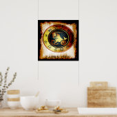 Capricorn Poster (Küche)