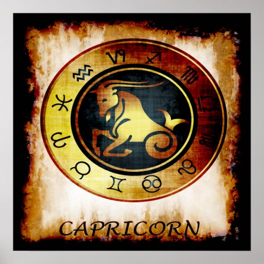 Capricorn Poster (Vorne)