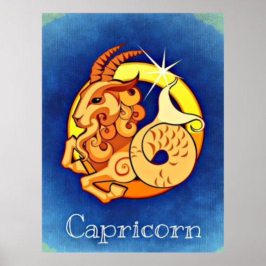 Capricorn Poster (Vorne)