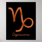 Capricorn Poster (Vorne)