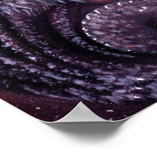 Capricorn Poster (Ecke)