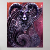 Capricorn Poster (Vorne)