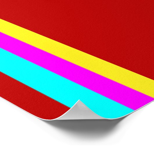 Capricorn Poster (Ecke)