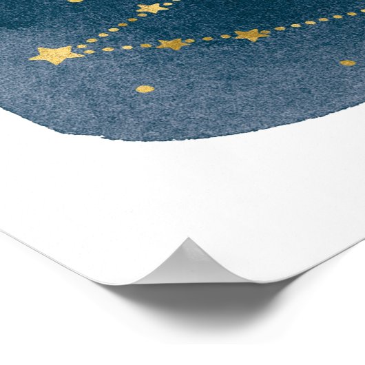 Capricorn Poster (Ecke)