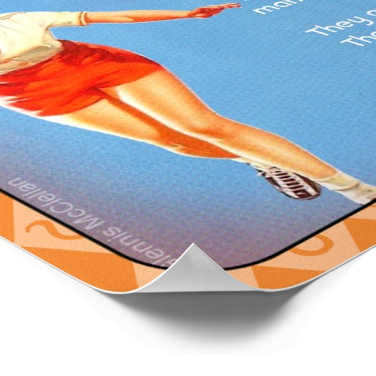 Capricorn Poster (Ecke)