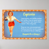 Capricorn Poster (Vorne)