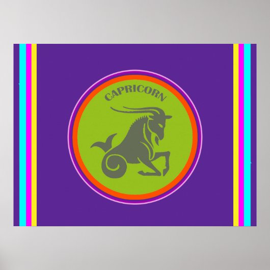 Capricorn Poster (Vorne)
