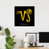 CAPRICORN POSTER (Heimbüro)