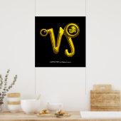 CAPRICORN POSTER (Küche)