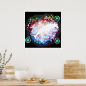 Capricorn Poster (Küche)