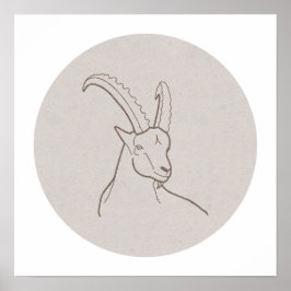 Capricorn Poster