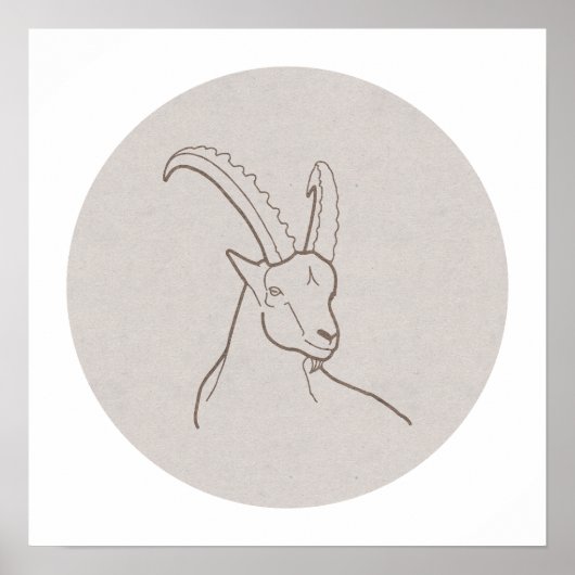 Capricorn Poster (Vorne)