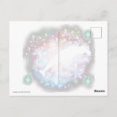 Capricorn Postkarte (Rückseite)