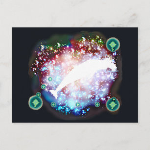 Capricorn Postkarte