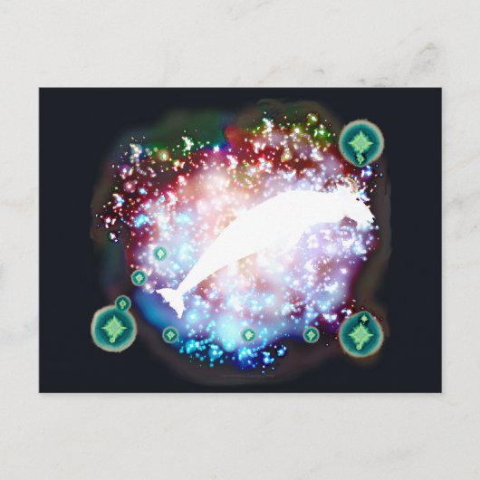 Capricorn Postkarte (Vorderseite)