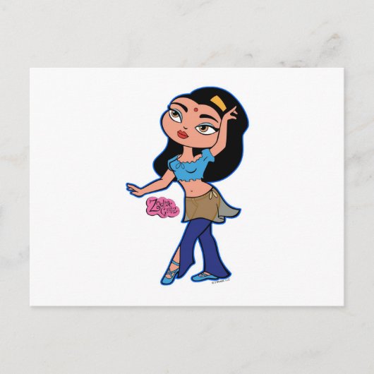 Capricorn Postkarte (Vorderseite)