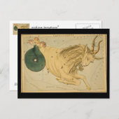 Capricorn Postkarte (Vorne/Hinten)